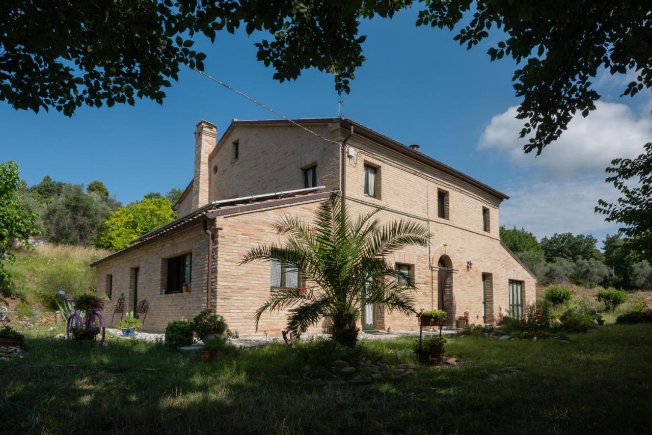 Agriturismo Campo Aperto Belvedere Ostrense Eksteriør bilde