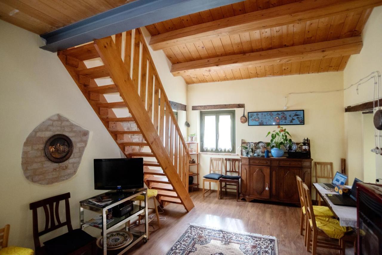 Agriturismo Campo Aperto Belvedere Ostrense Eksteriør bilde