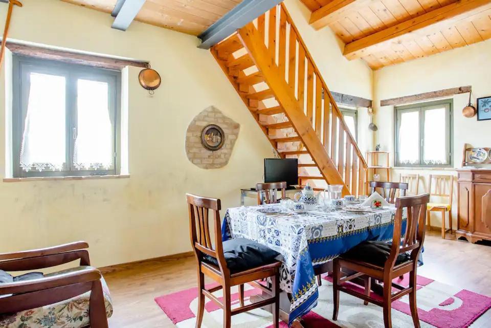 Agriturismo Campo Aperto Belvedere Ostrense Eksteriør bilde