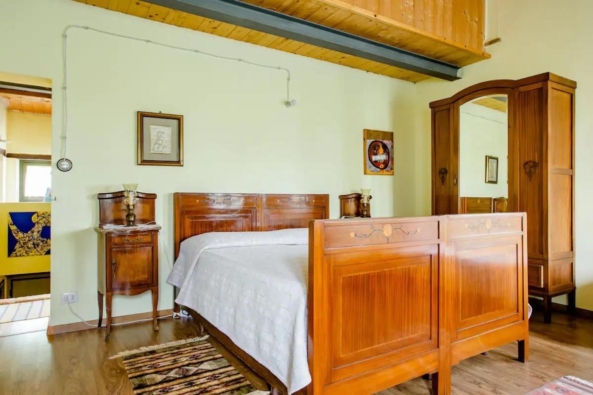 Agriturismo Campo Aperto Belvedere Ostrense Eksteriør bilde