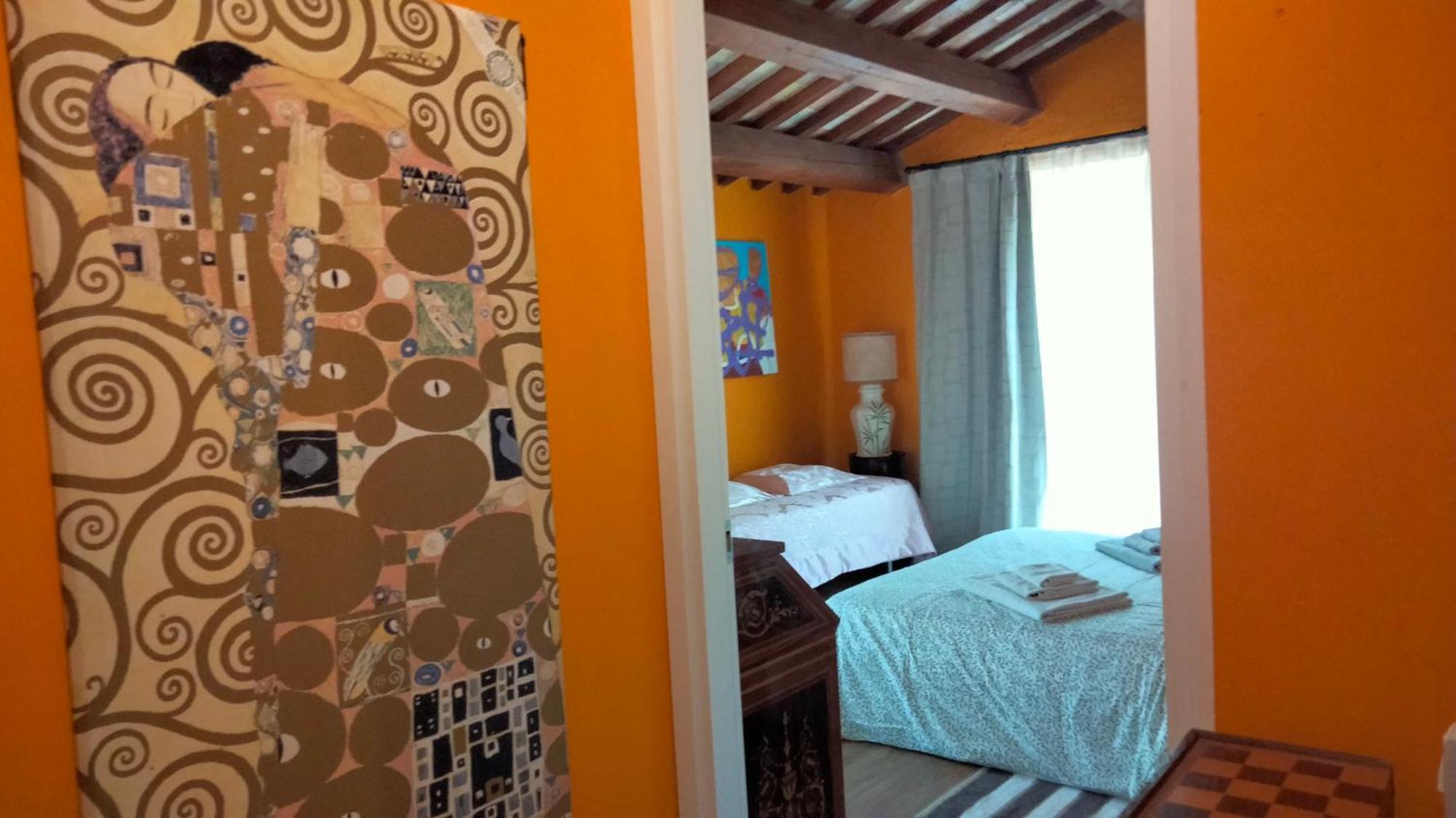 Agriturismo Campo Aperto Belvedere Ostrense Eksteriør bilde
