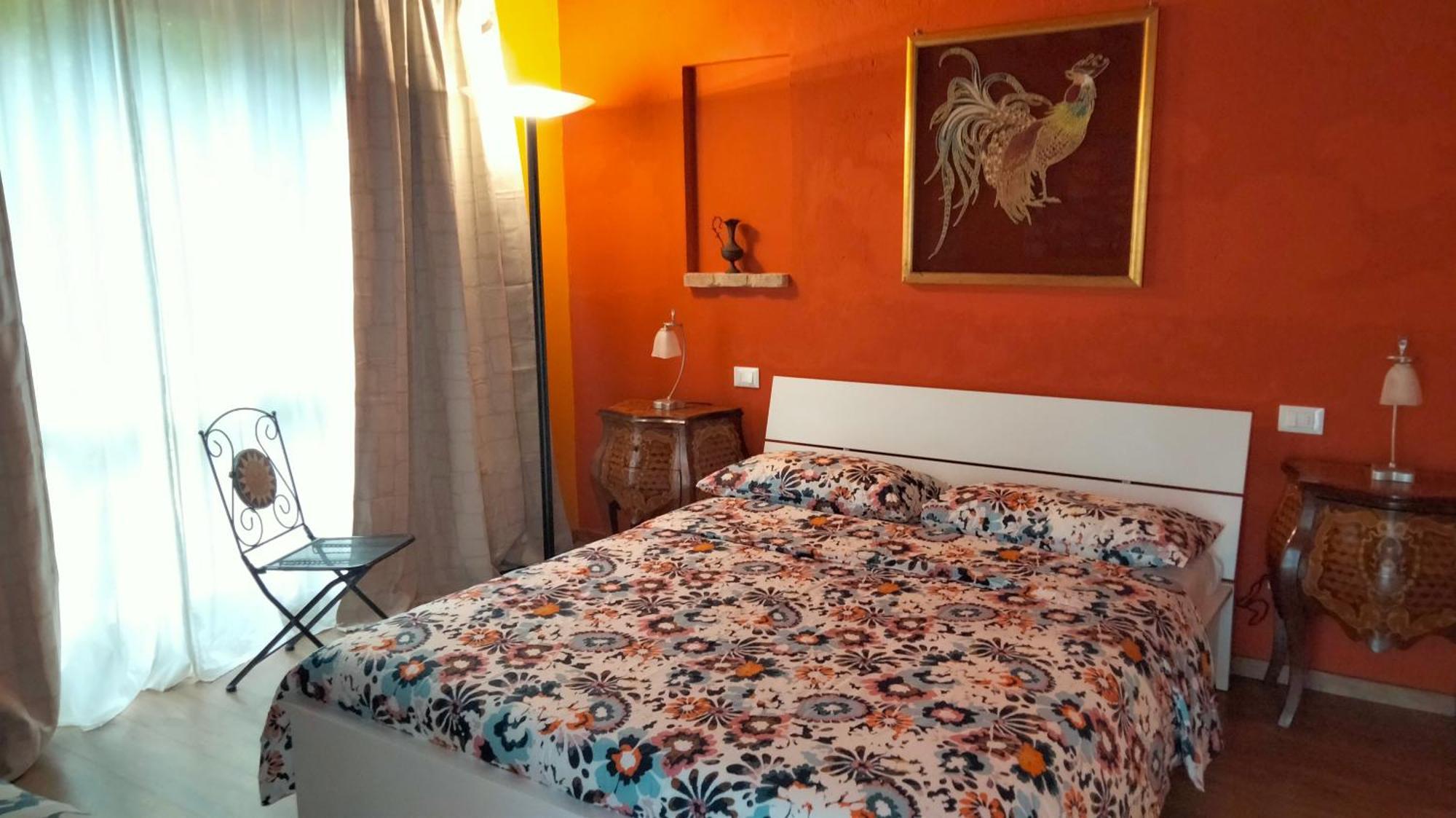 Agriturismo Campo Aperto Belvedere Ostrense Eksteriør bilde