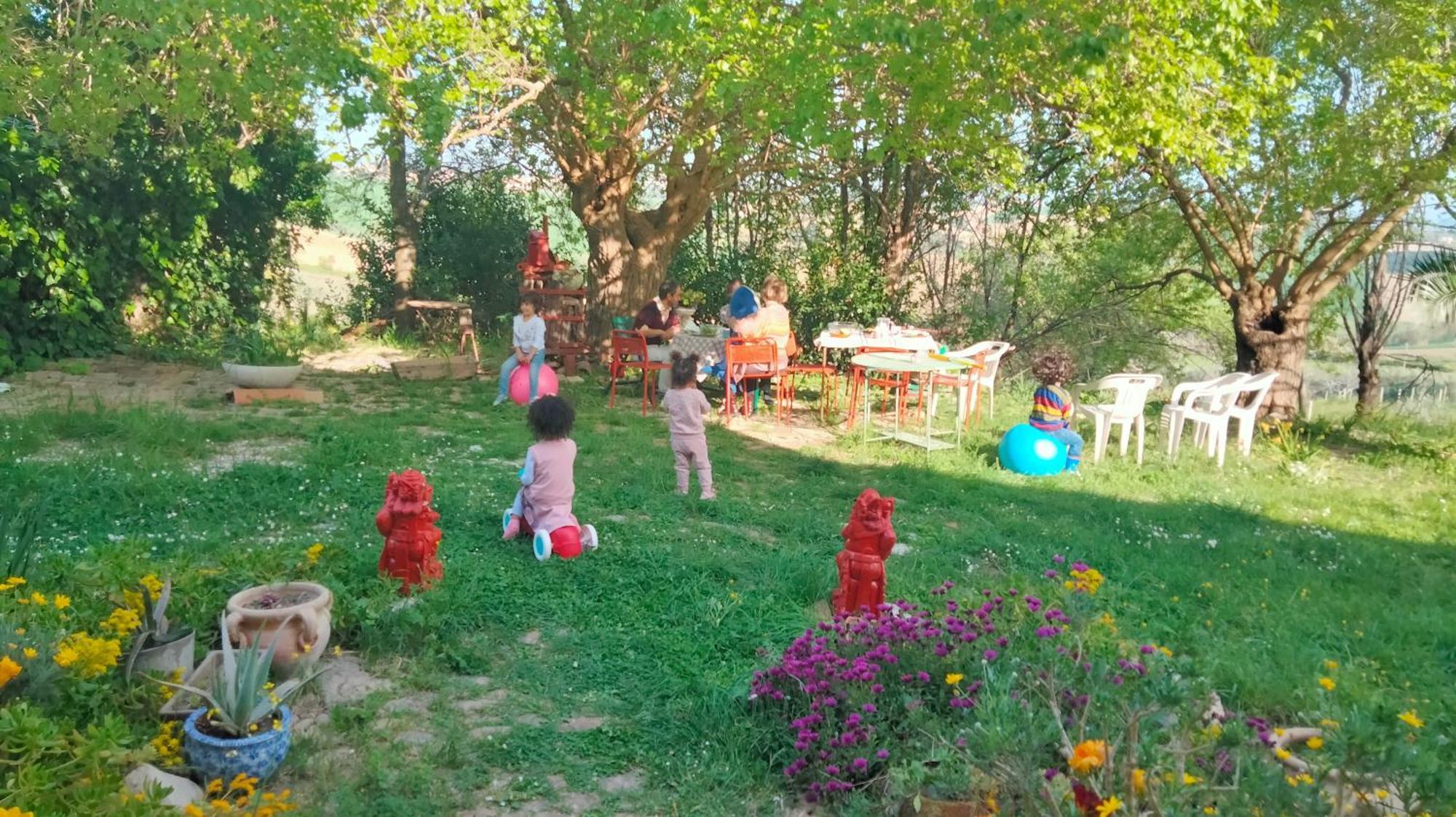 Agriturismo Campo Aperto Belvedere Ostrense Eksteriør bilde