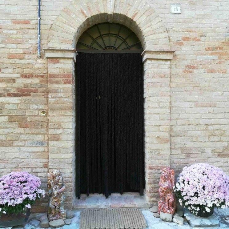 Agriturismo Campo Aperto Belvedere Ostrense Eksteriør bilde