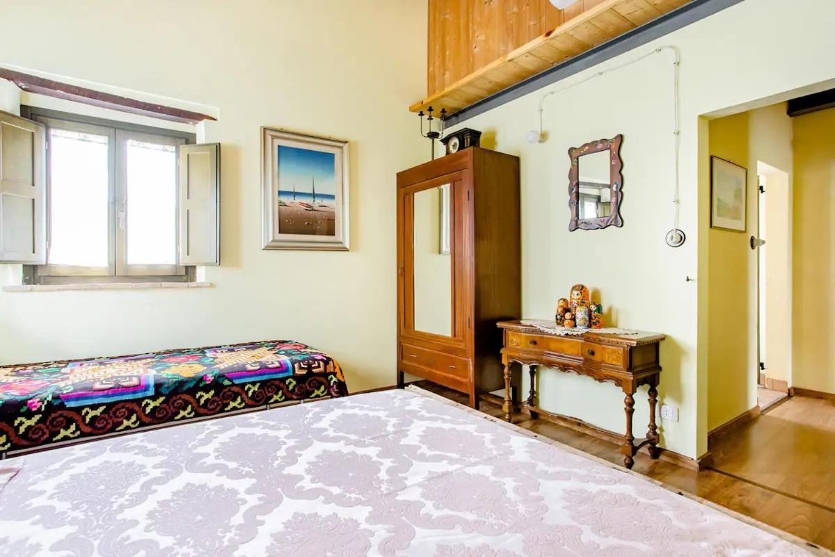 Agriturismo Campo Aperto Belvedere Ostrense Eksteriør bilde