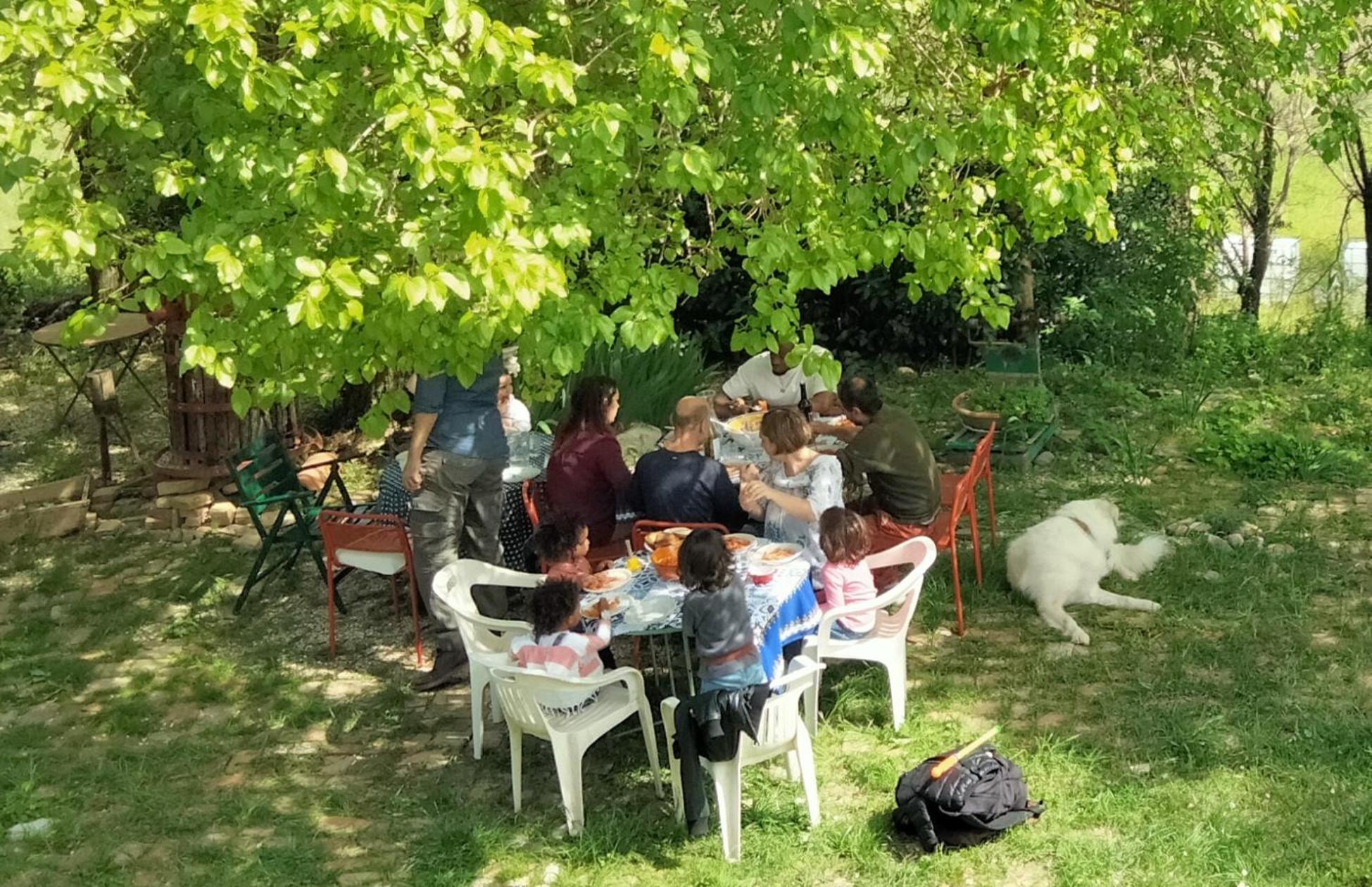 Agriturismo Campo Aperto Belvedere Ostrense Eksteriør bilde